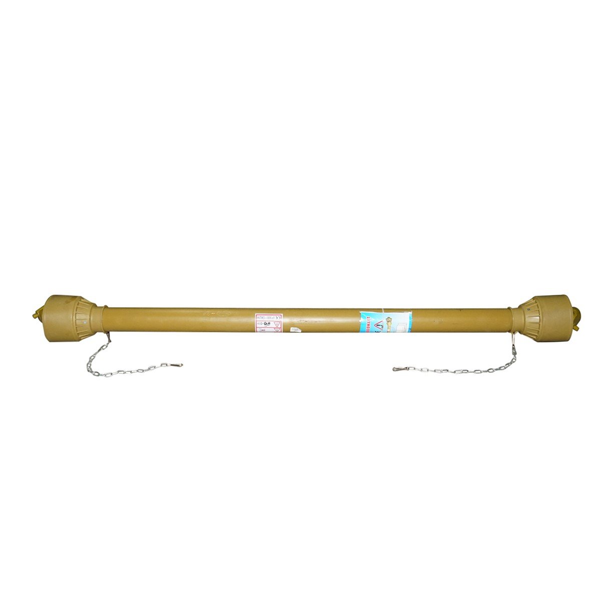 Cardan 1600 mm T4 cruce 27x74,6 (teava triunghiulara) 1 3/8 Z=6